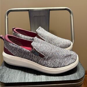 Ryka Women's Ally Slip-On Sneaker Purple Size 9